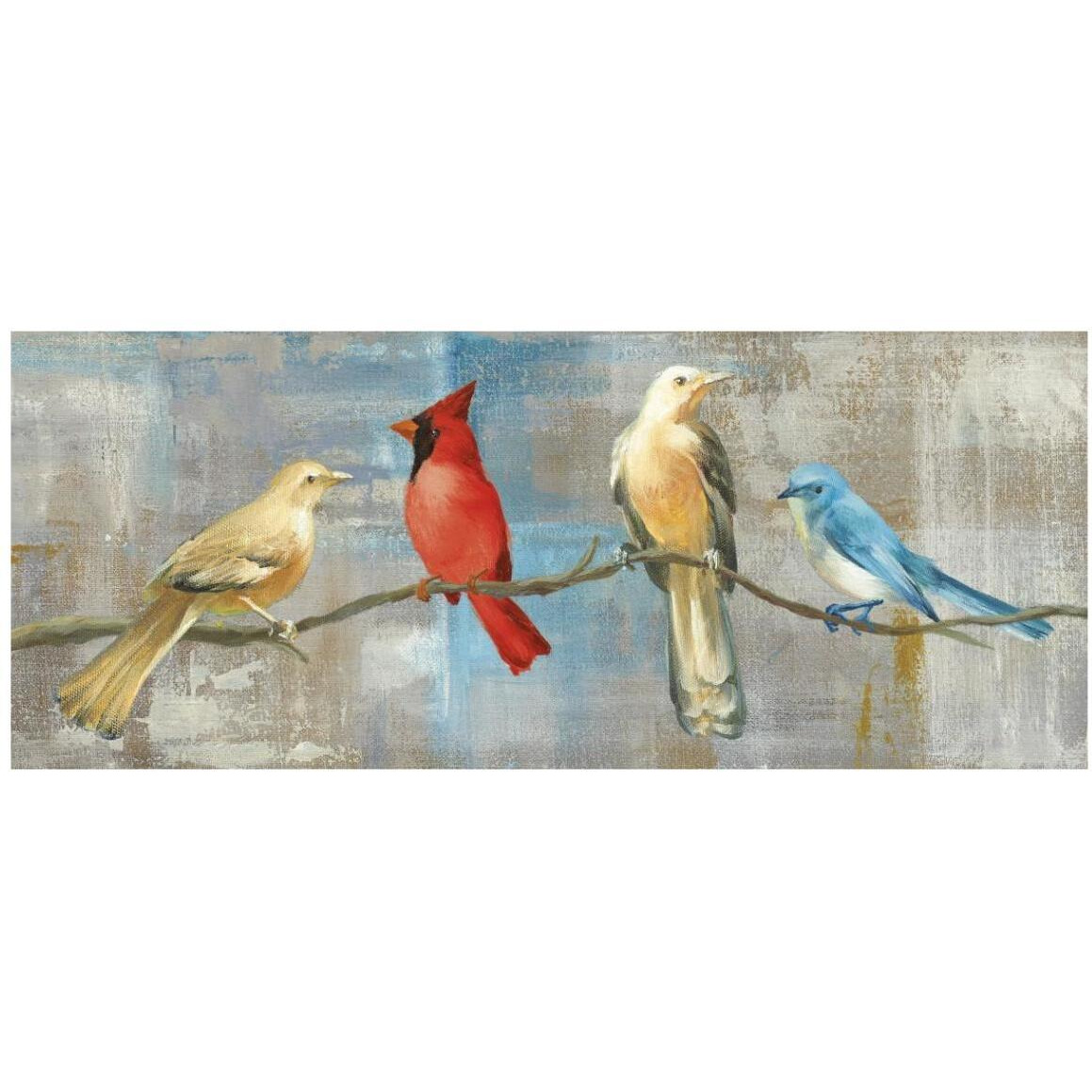 Life is Better with Friends Taupe -Paper Art-42&quotx18"