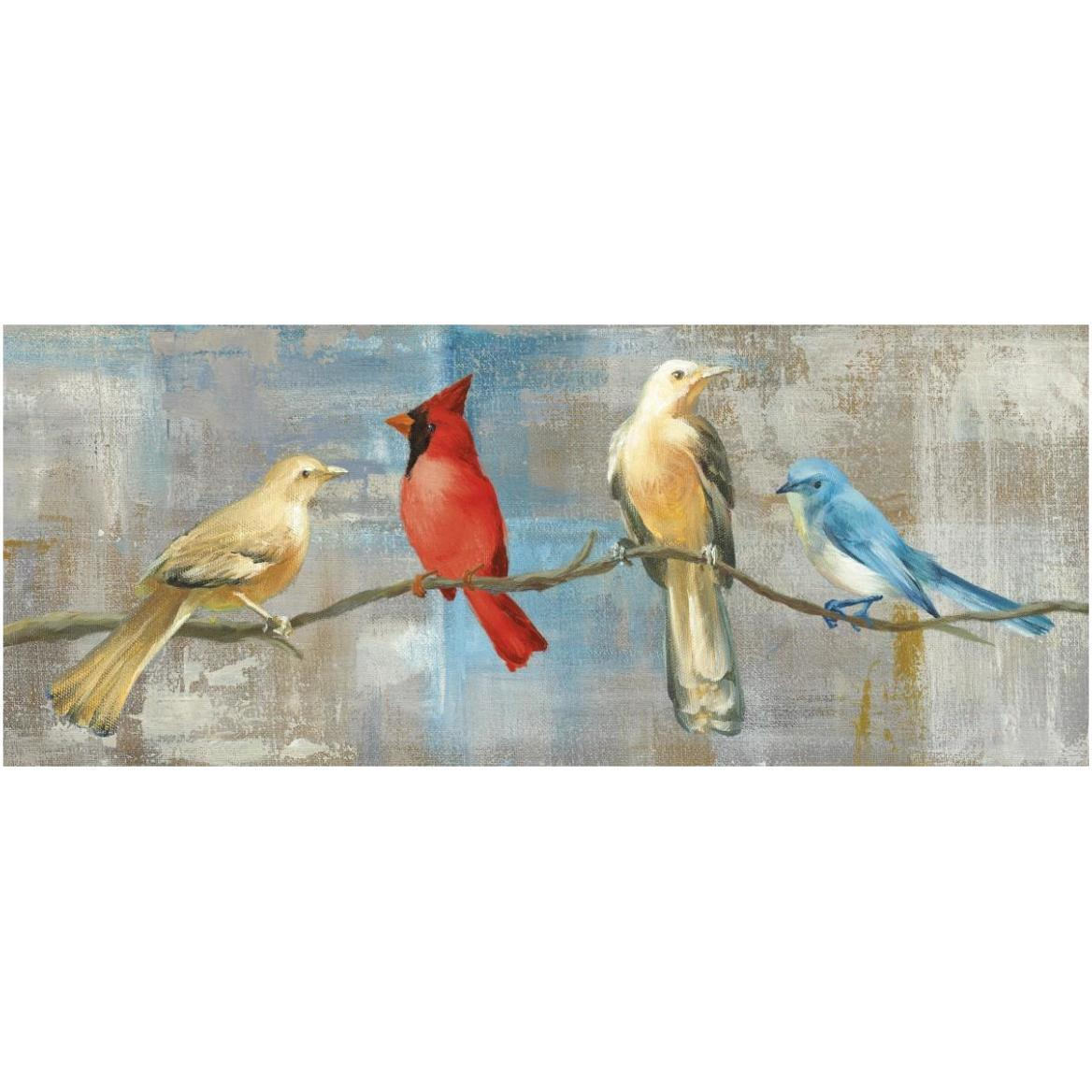 Life is Better with Friends Taupe -Paper Art-62&quotx26"