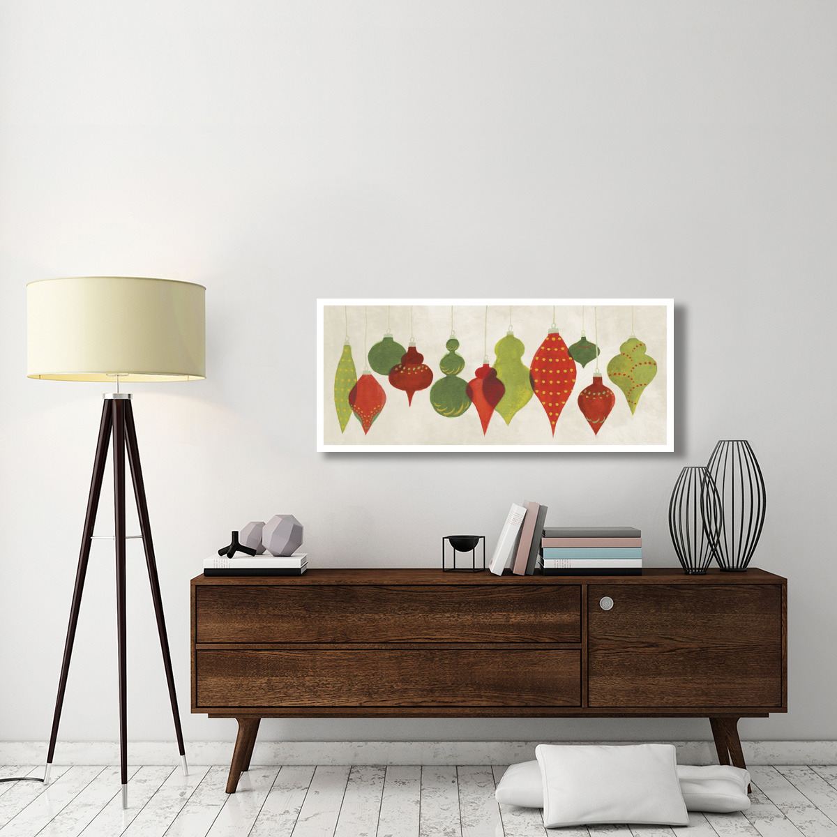 Festive Decorations Ornaments -Paper Art-52&quotx22"