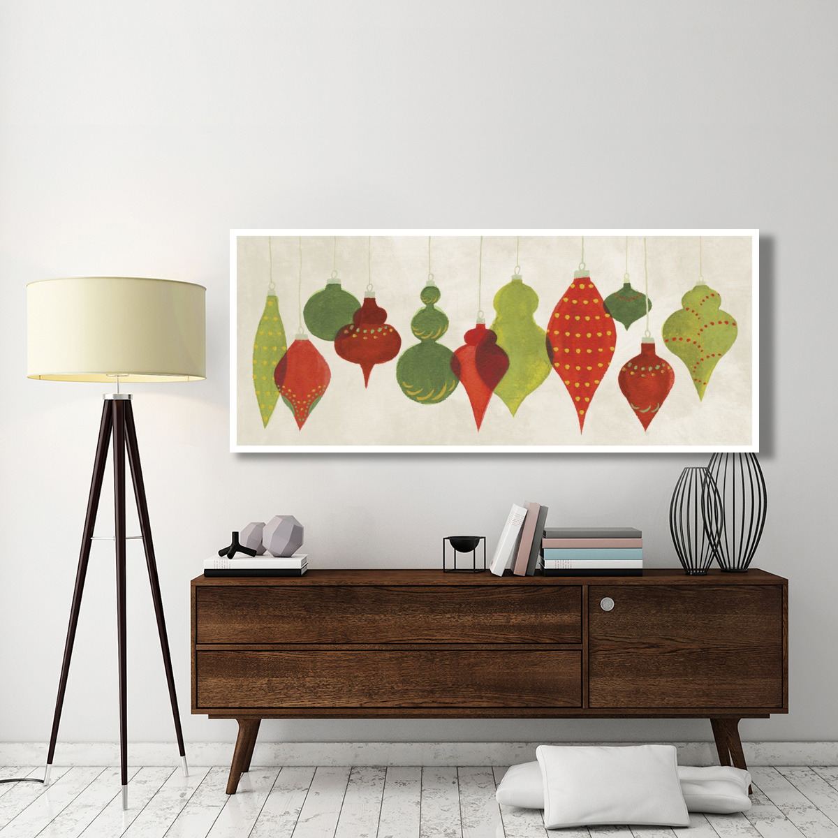 Festive Decorations Ornaments -Paper Art-77&quotx32"