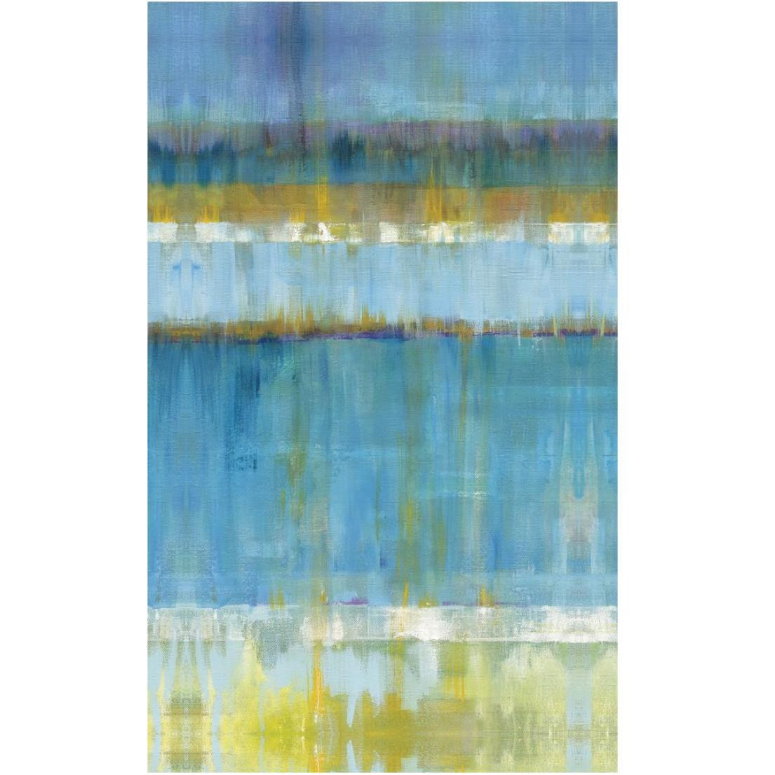 Abstract Stripes II -Paper Art-15.42&quotx24"