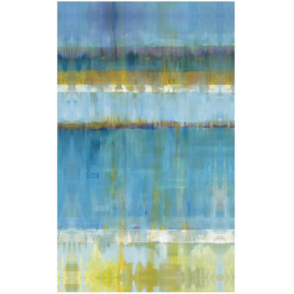 Abstract Stripes II -Paper Art-20.3&quotx32"