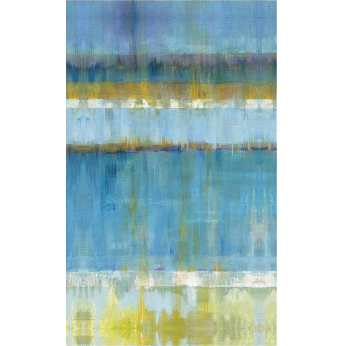 Abstract Stripes II -Paper Art-23.96&quotx38"