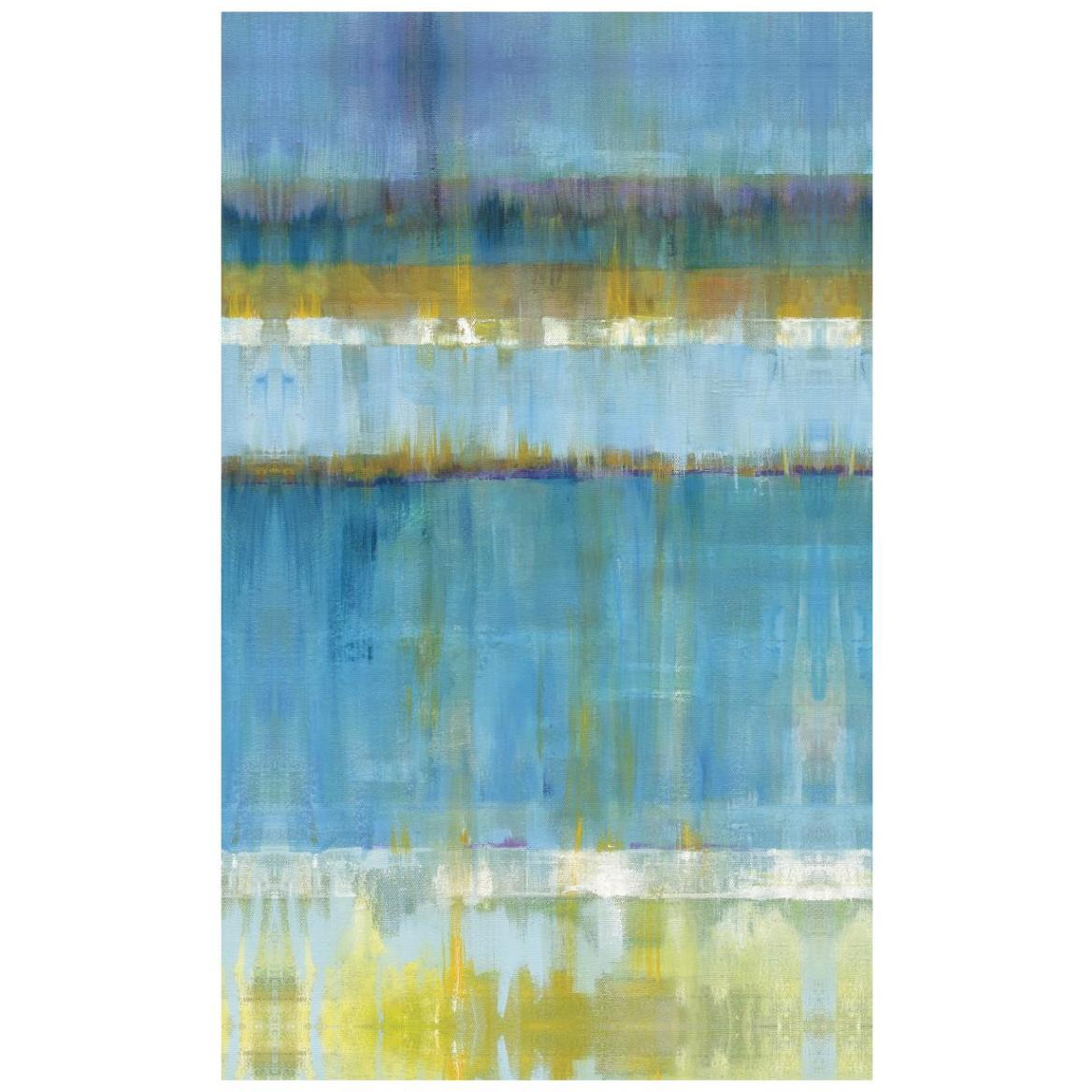 Abstract Stripes II -Paper Art-26.4&quotx42"
