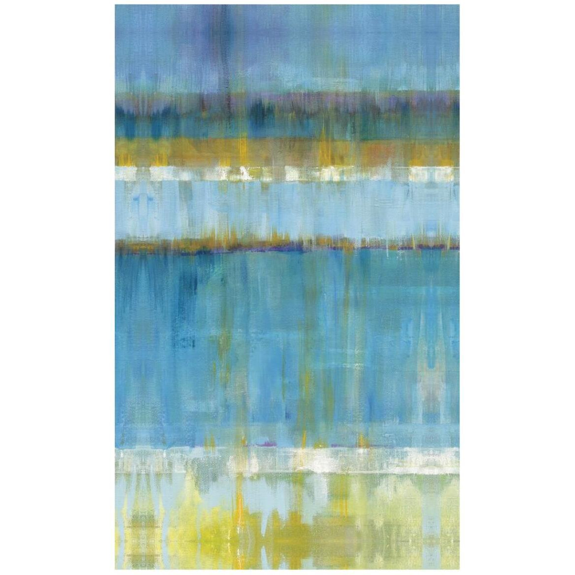 Abstract Stripes II -Paper Art-28.84&quotx46"
