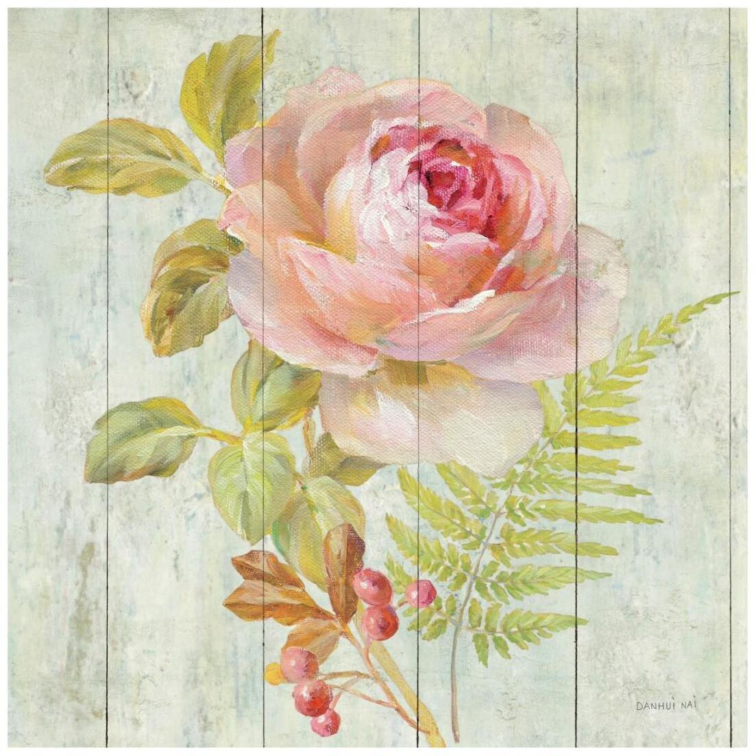 Natural Flora I -Paper Art-20&quotx20"
