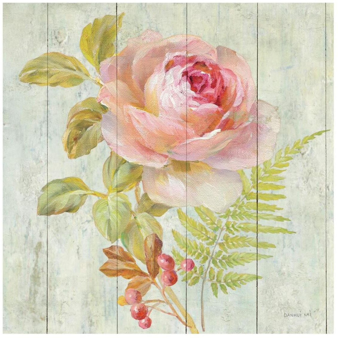 Natural Flora I -Paper Art-26&quotx26"