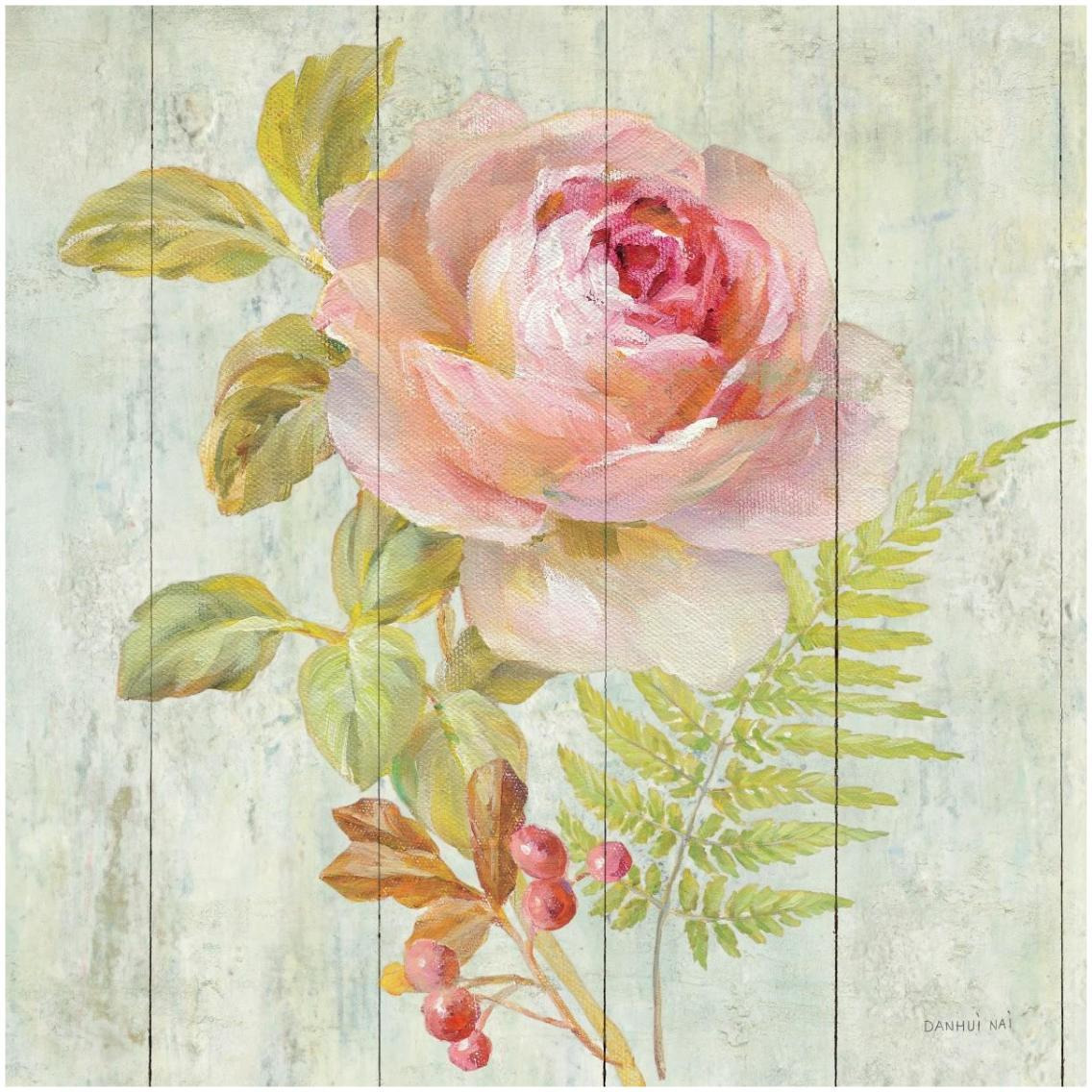 Natural Flora I -Paper Art-32&quotx32"