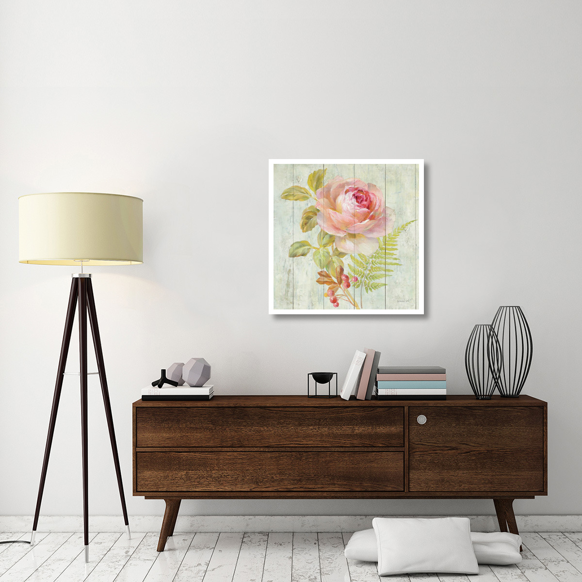 Natural Flora I -Paper Art-32&quotx32"