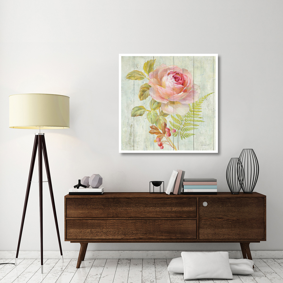 Natural Flora I -Paper Art-42&quotx42"