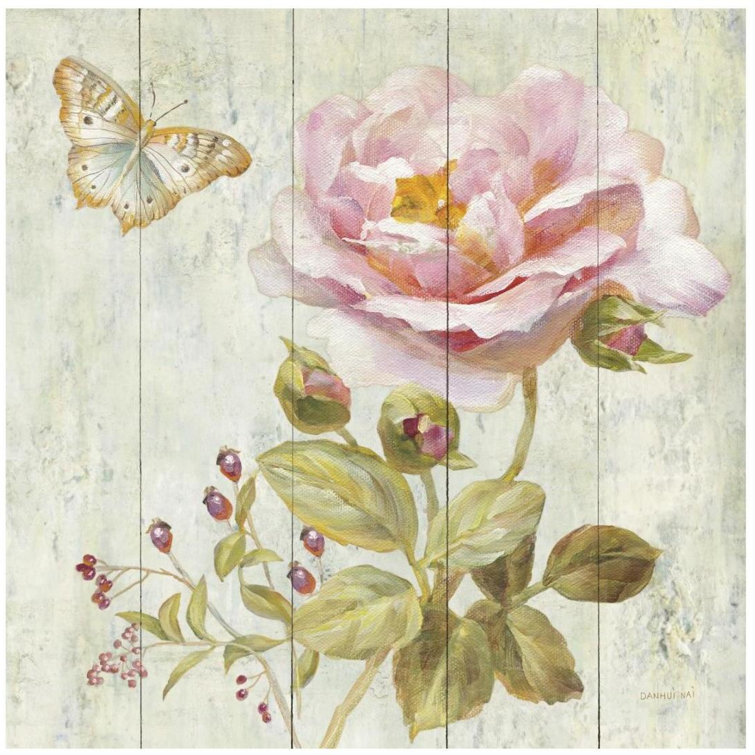 Natural Flora II -Paper Art-20&quotx20"