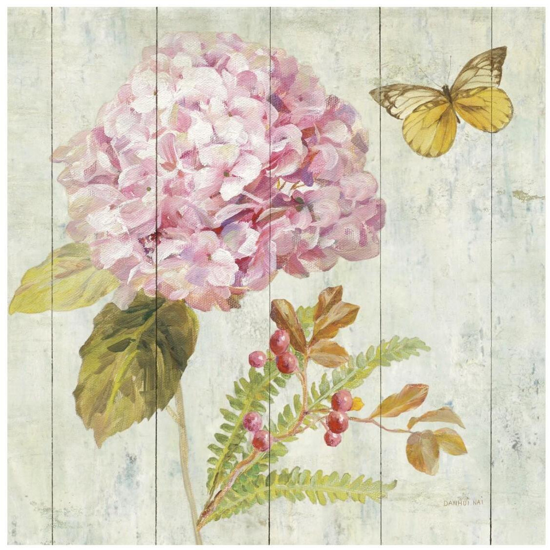 Natural Flora III -Paper Art-26&quotx26"