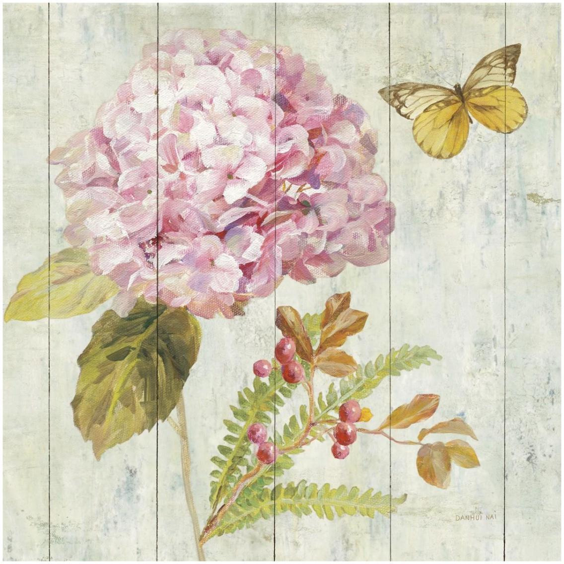 Natural Flora III -Paper Art-32&quotx32"