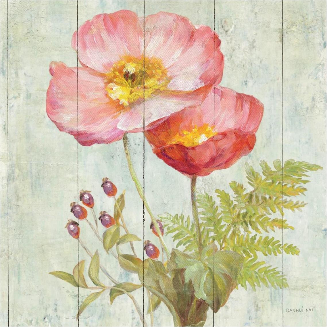 Natural Flora IV -Paper Art-38&quotx38"
