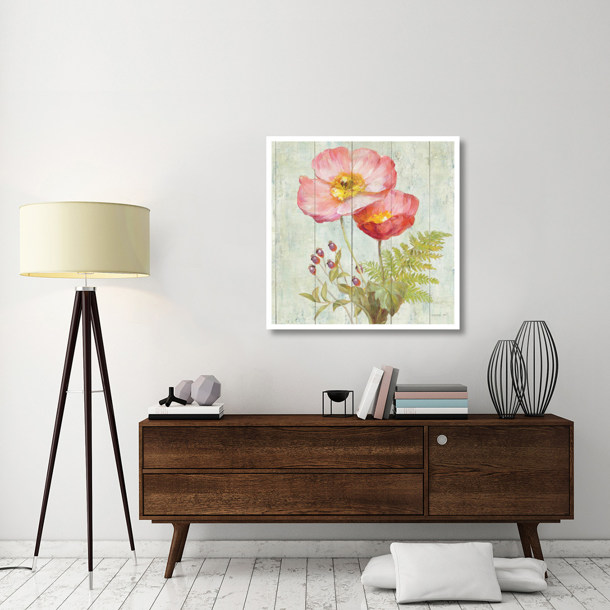 Natural Flora IV -Paper Art-38&quotx38"