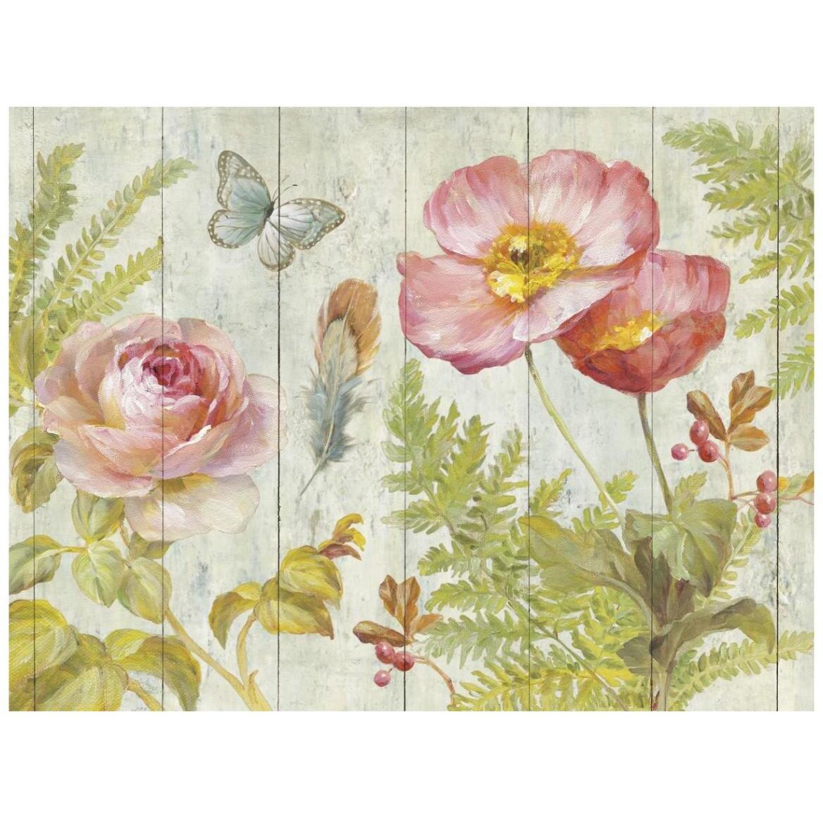 Natural Flora V -Paper Art-42&quotx32"