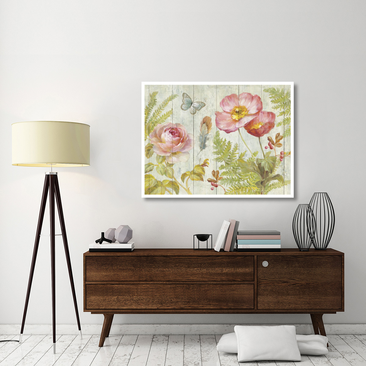 Natural Flora V -Paper Art-50&quotx38"