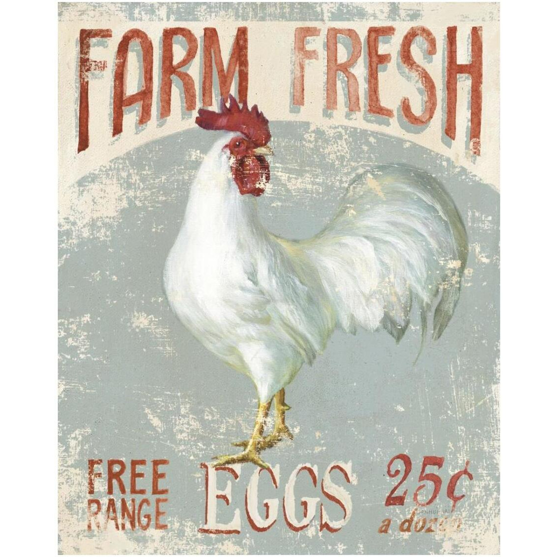 Farm Nostalgia III -Paper Art-24&quotx30"