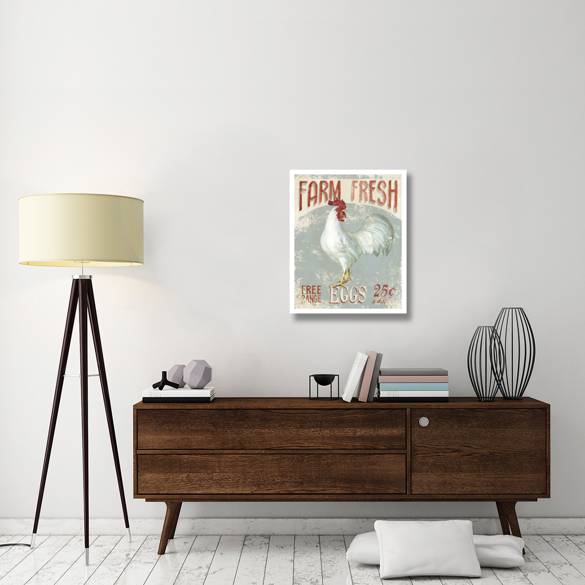 Farm Nostalgia III -Paper Art-24&quotx30"