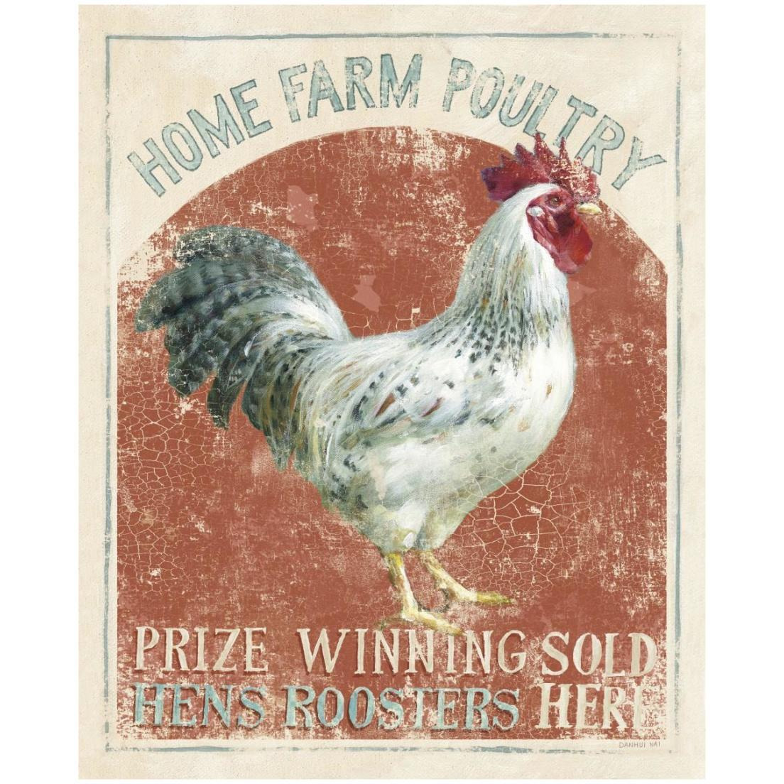 Farm Nostalgia IV -Paper Art-18&quotx22"