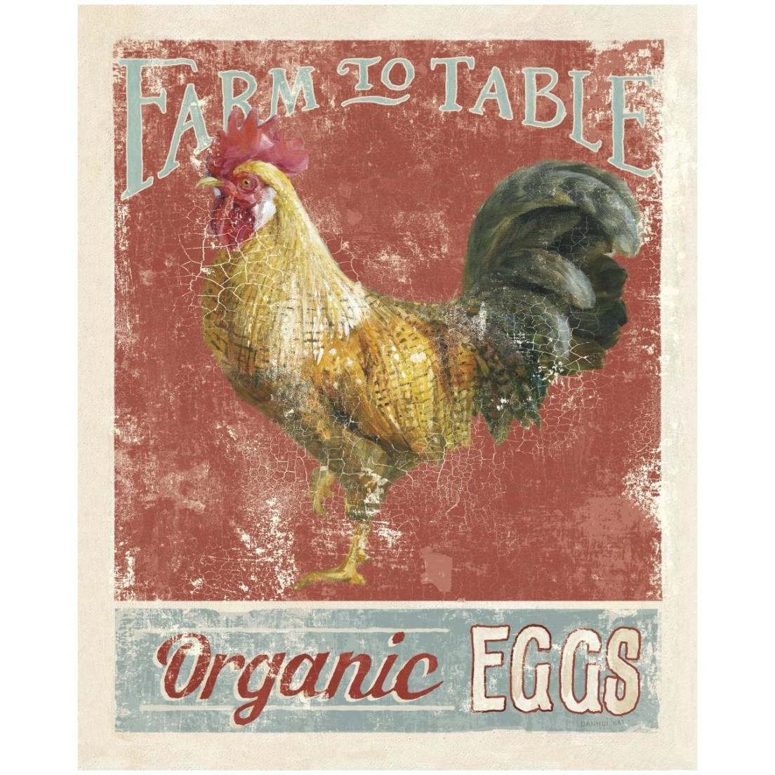 Farm Nostalgia V -Paper Art-18&quotx22"