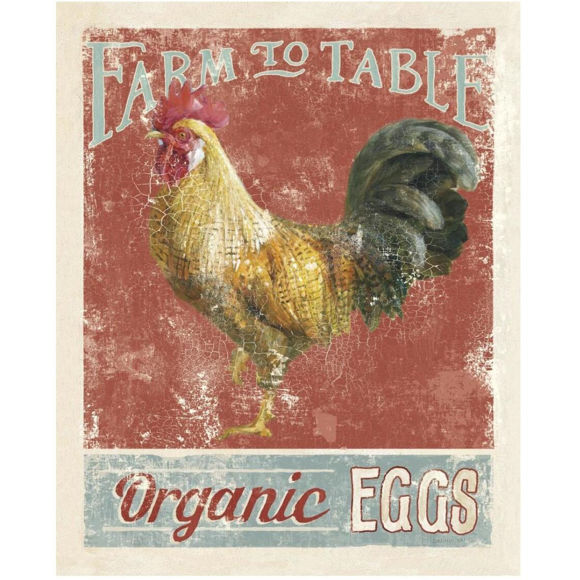 Farm Nostalgia V -Paper Art-24&quotx30"