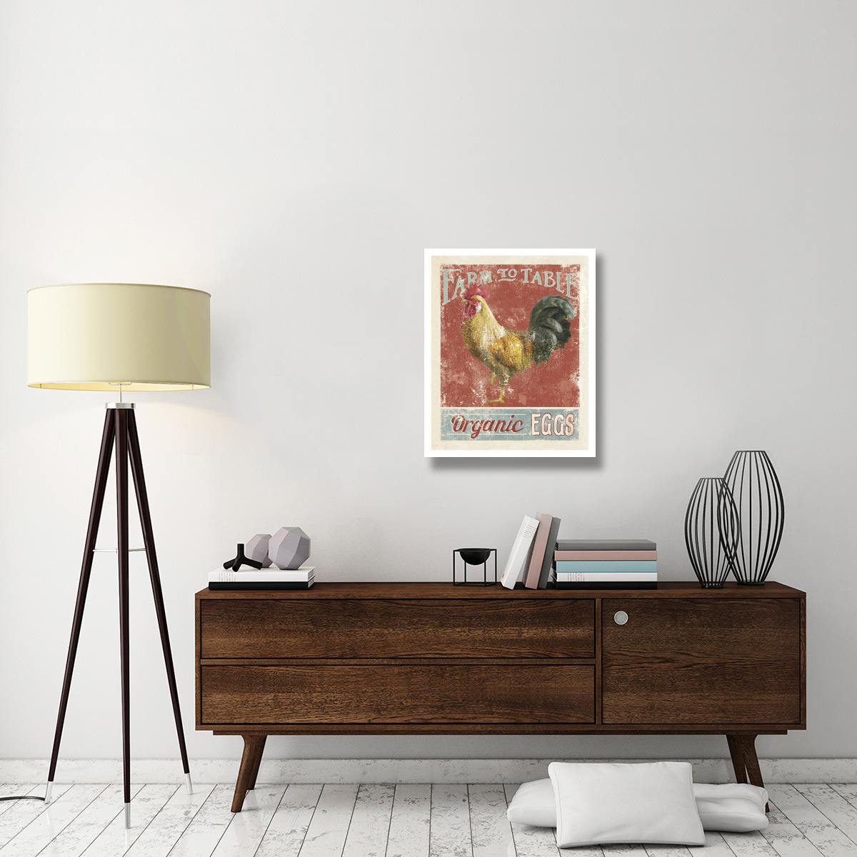 Farm Nostalgia V -Paper Art-24&quotx30"