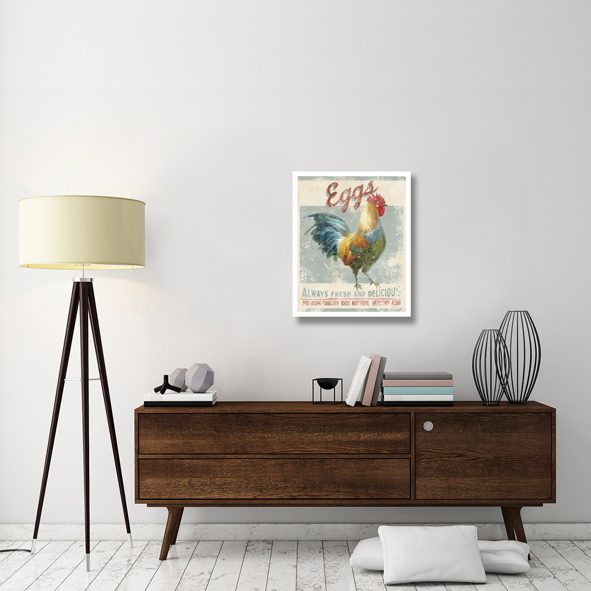 Farm Nostalgia VI -Paper Art-24&quotx30"