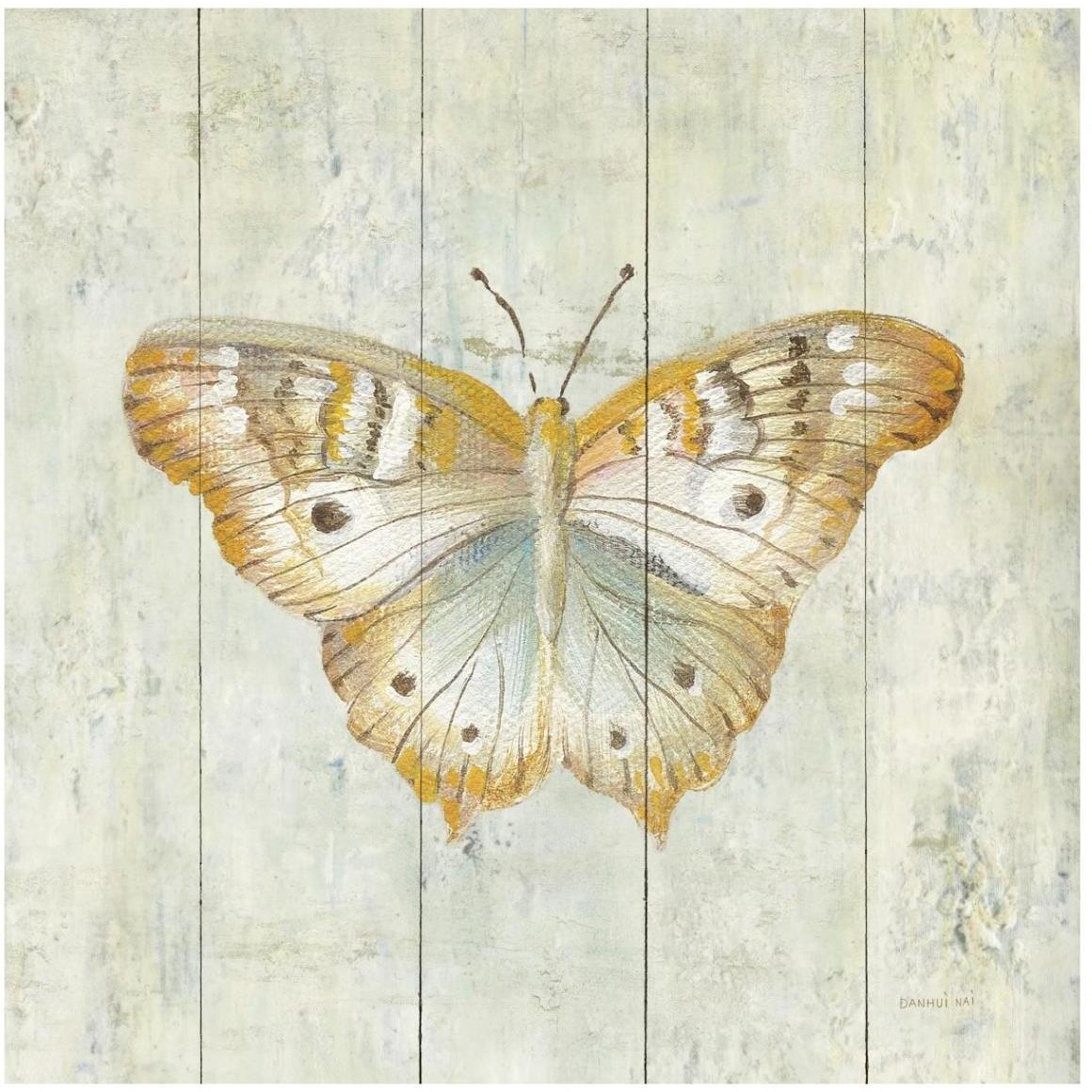 Natural Flora VII -Paper Art-42&quotx42"
