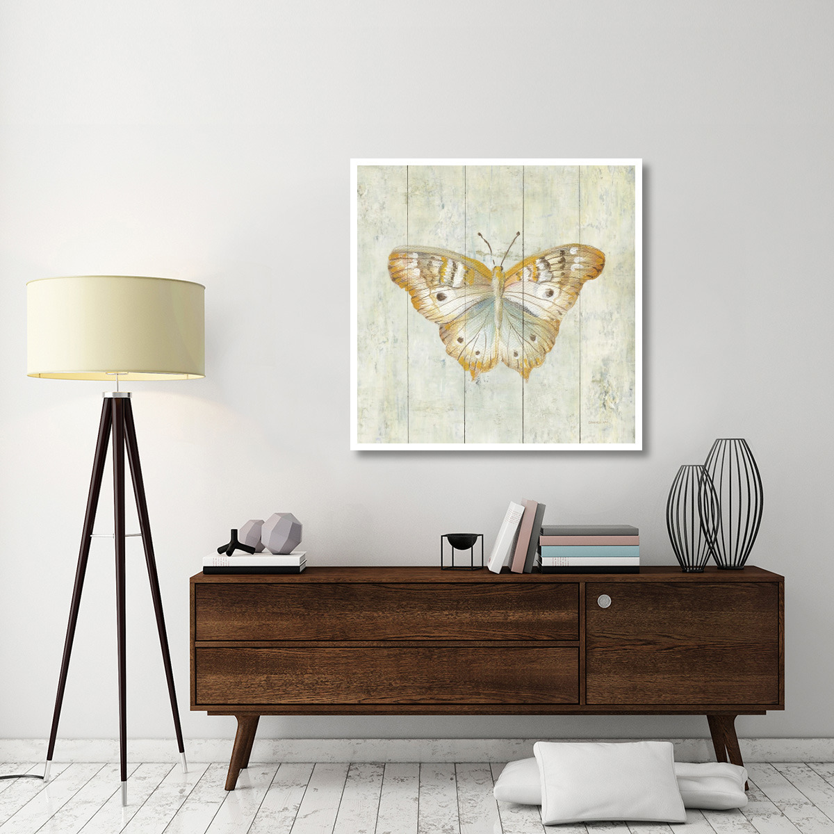 Natural Flora VII -Paper Art-42&quotx42"