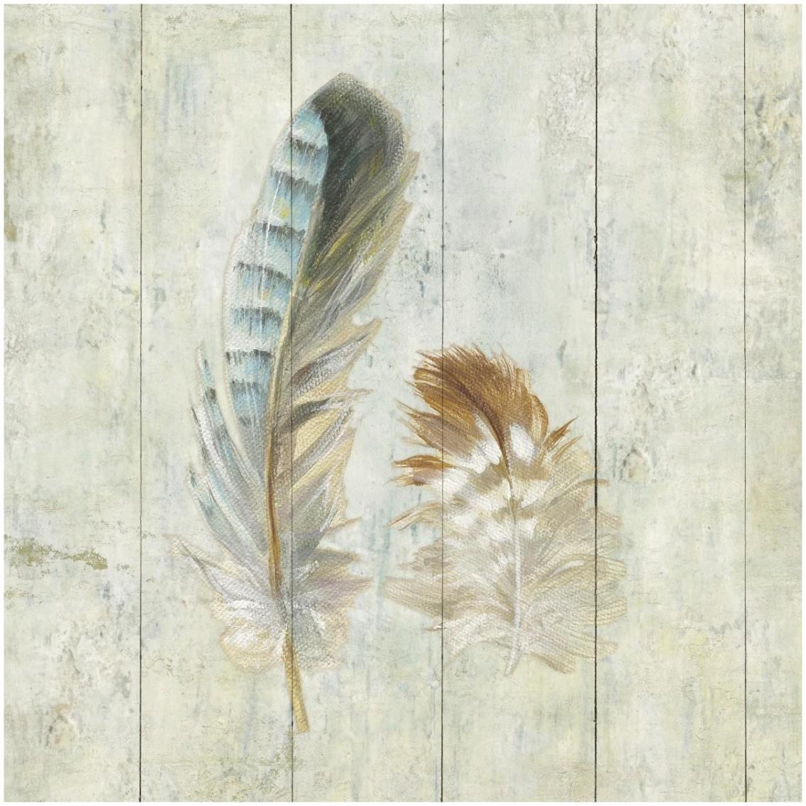 Natural Flora X Sq -Paper Art-32&quotx32"