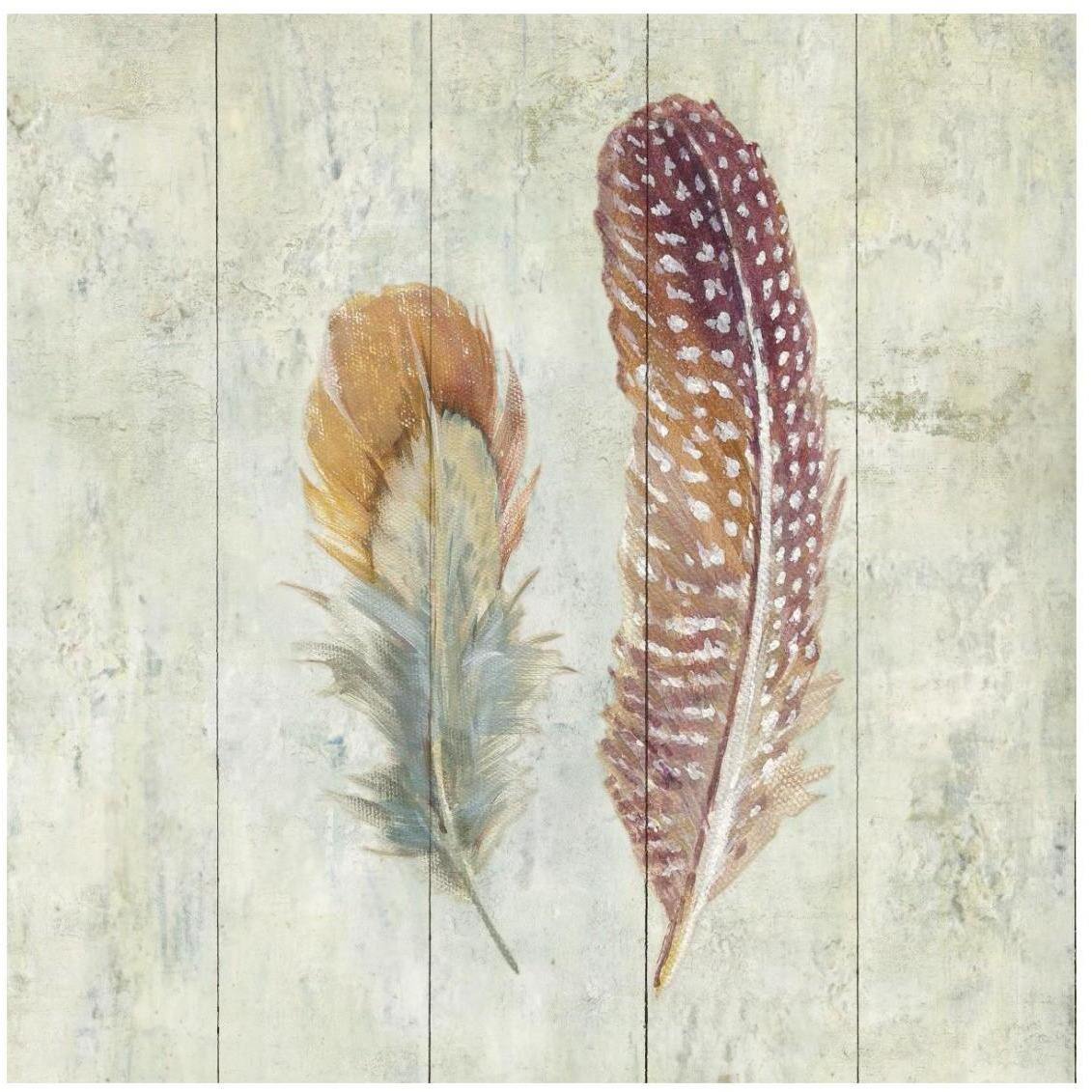 Natural Flora XI Sq -Paper Art-26&quotx26"