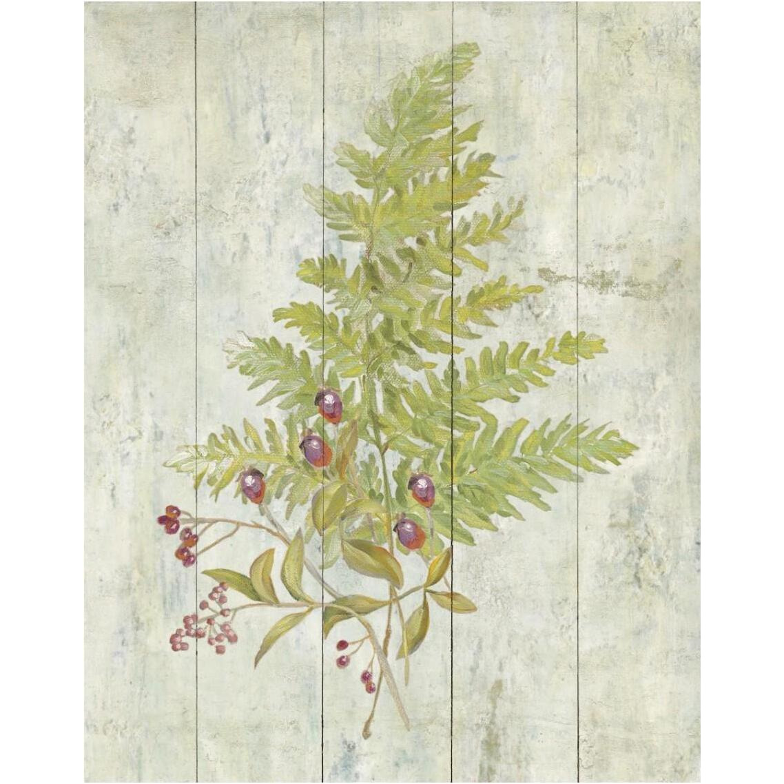 Natural Floral XII -Paper Art-30&quotx37"