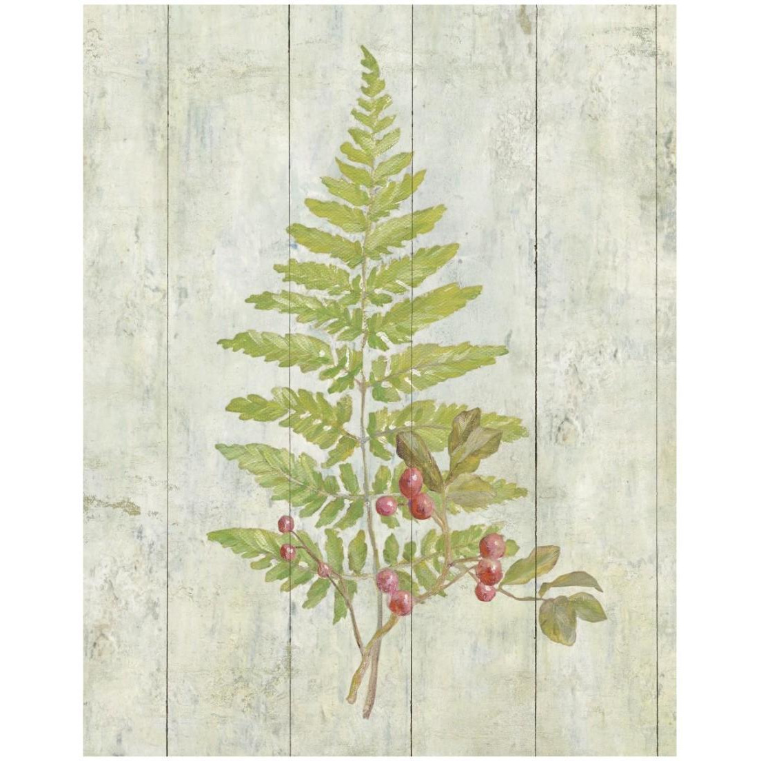 Natural Floral XIII -Paper Art-18&quotx22"