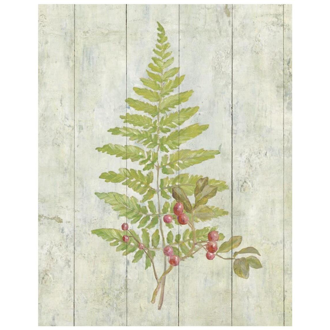 Natural Floral XIII -Paper Art-22&quotx26"