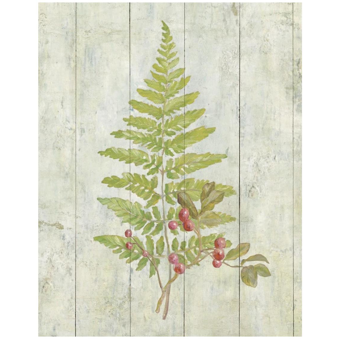 Natural Floral XIII -Paper Art-24&quotx30"