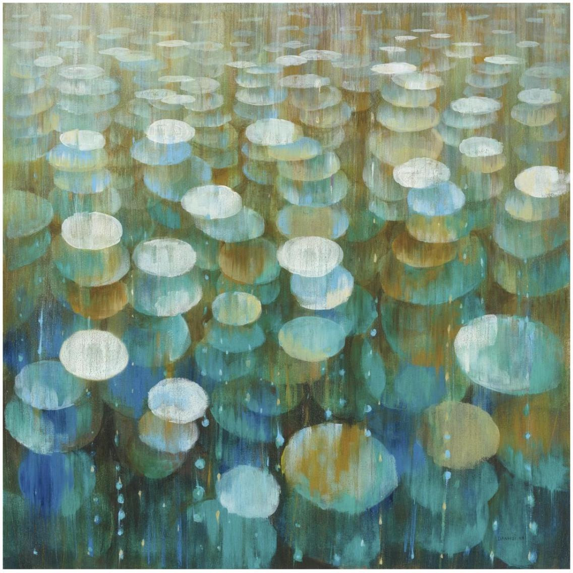 Rain Drops -Paper Art-32&quotx32"