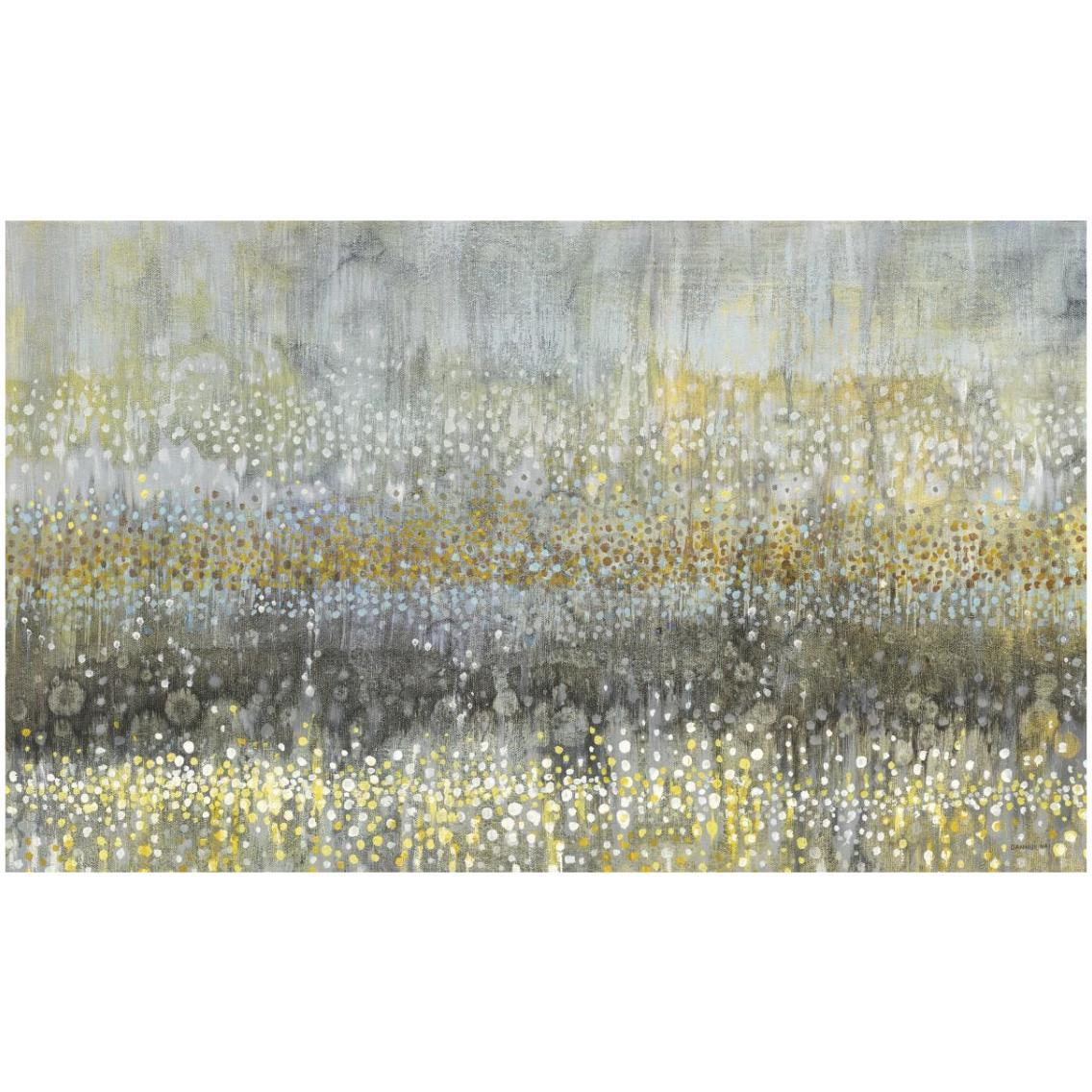 Rain Abstract II Crop -Paper Art-32&quotx20"