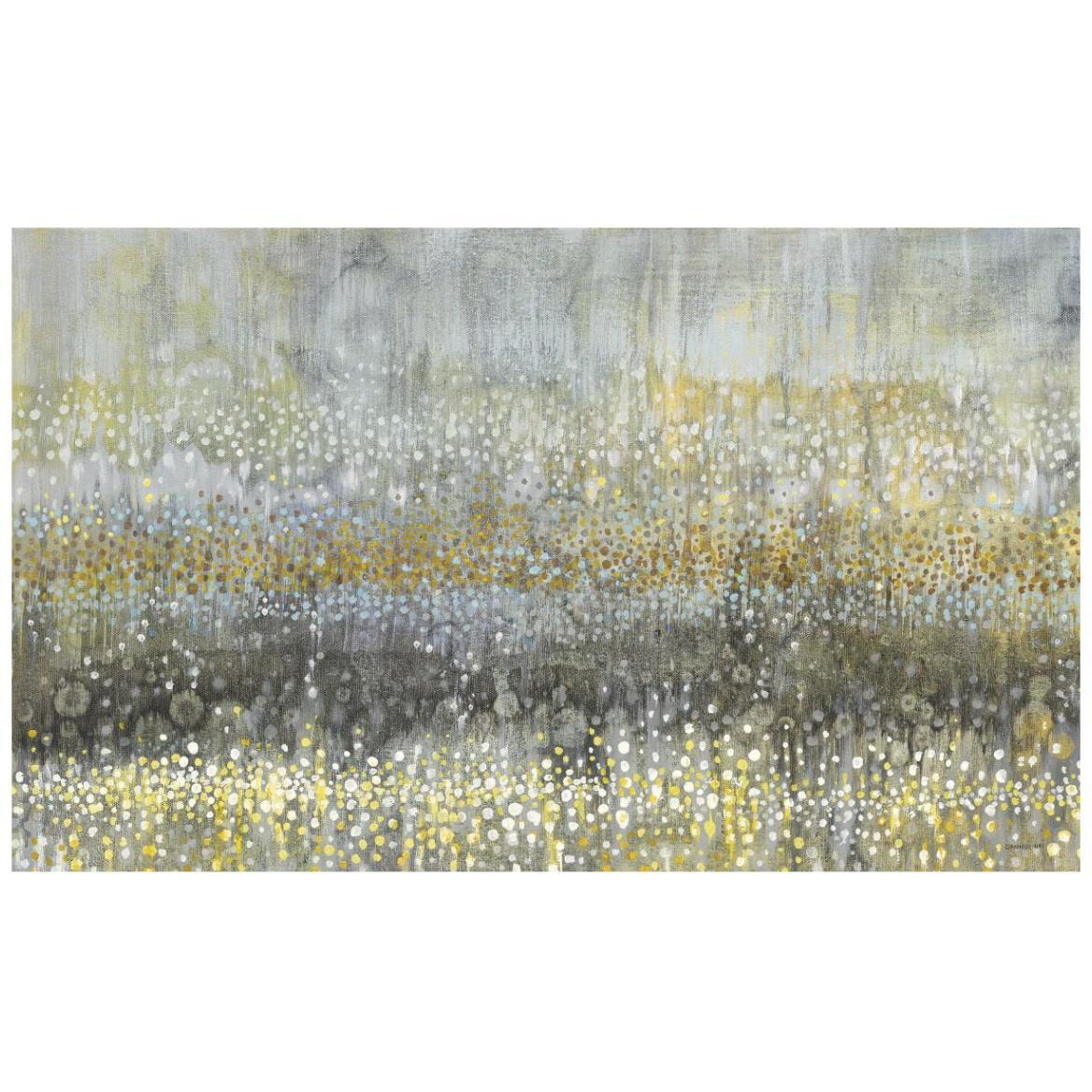 Rain Abstract II Crop -Paper Art-42&quotx26"