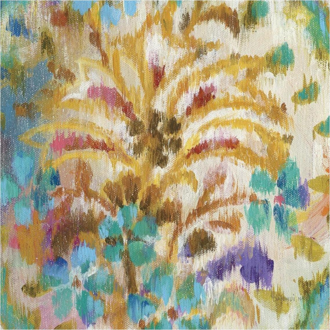 Boho Paisley VI -Paper Art-38&quotx38"