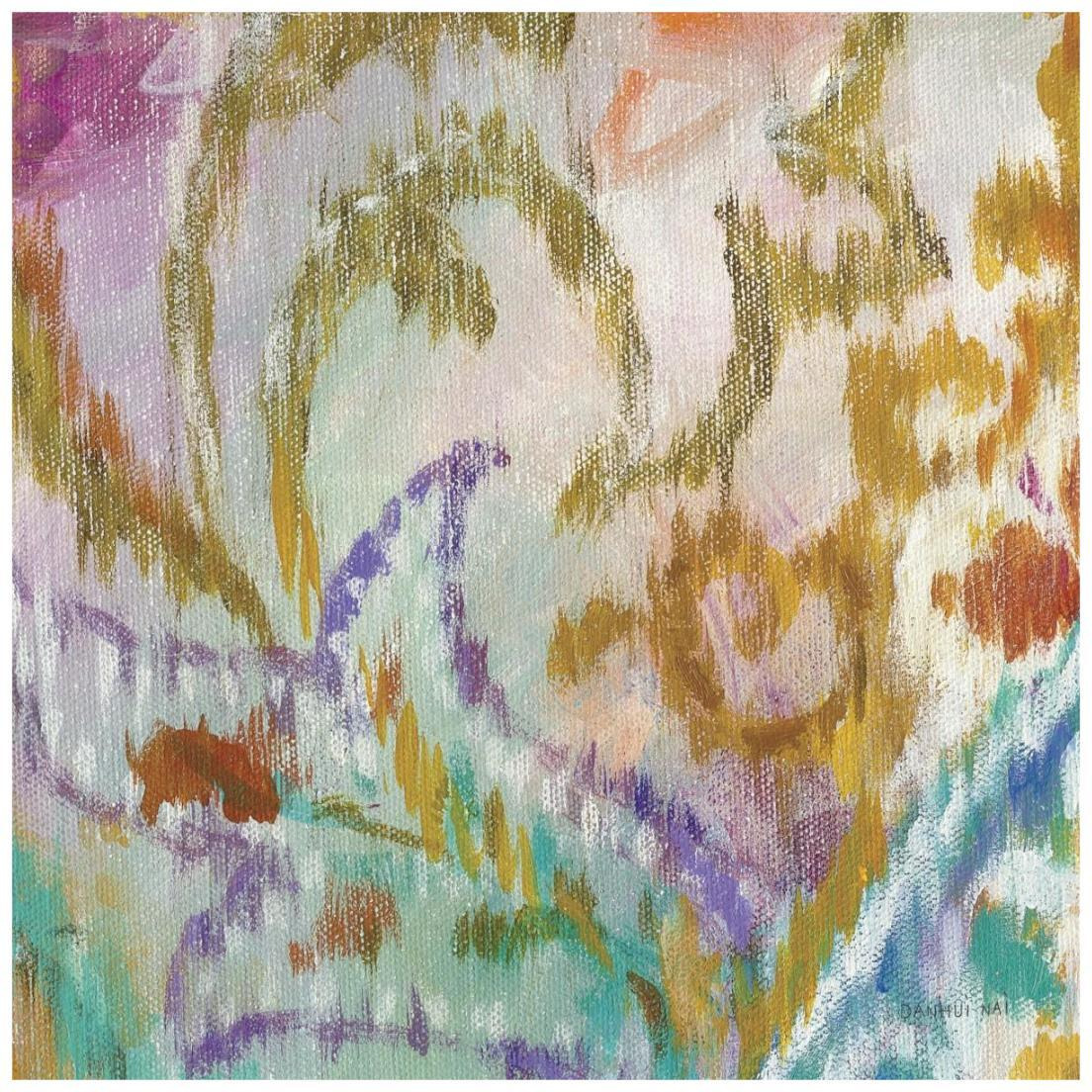 Boho Paisley VIII -Paper Art-20&quotx20"