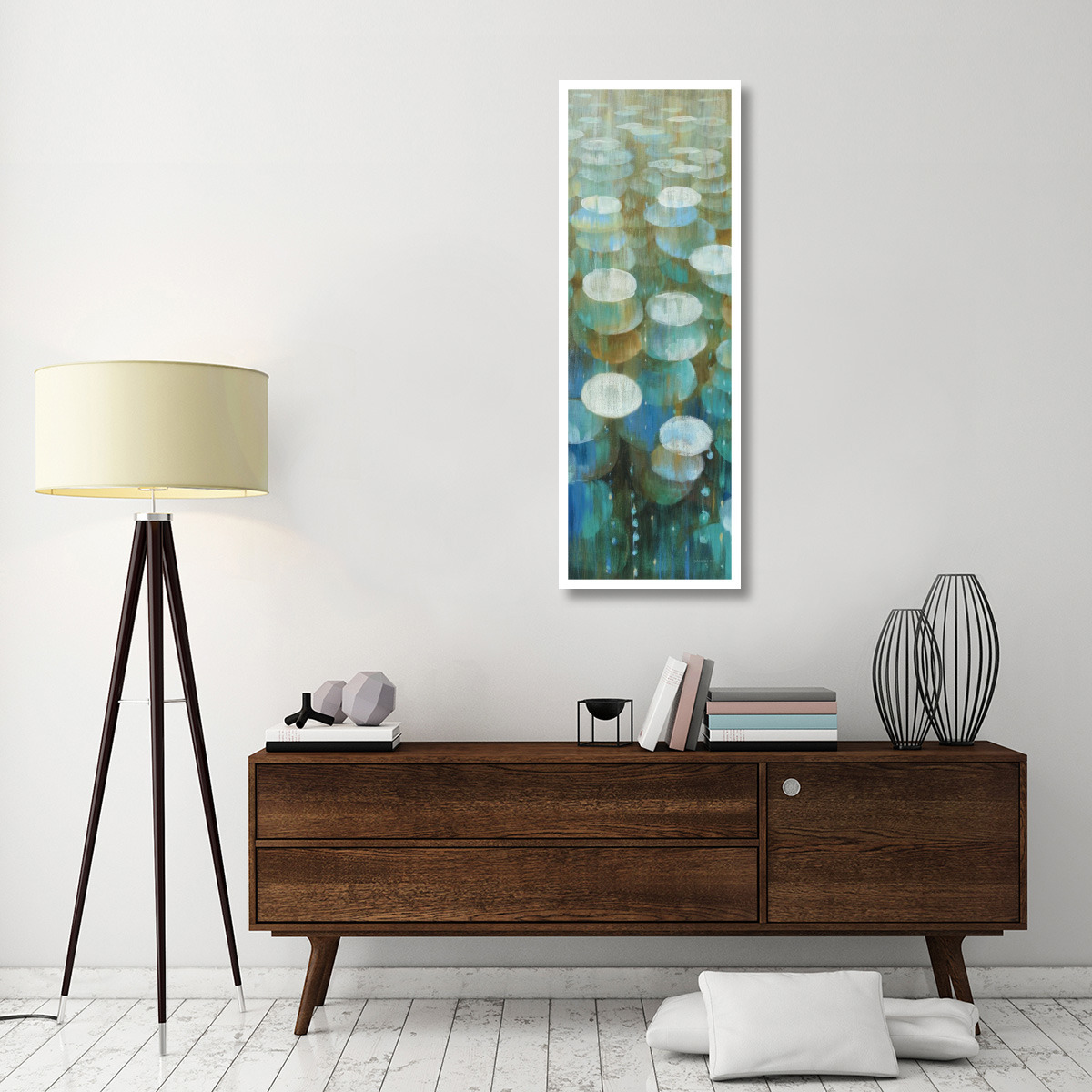 Raindrops II -Paper Art-20&quotx56"