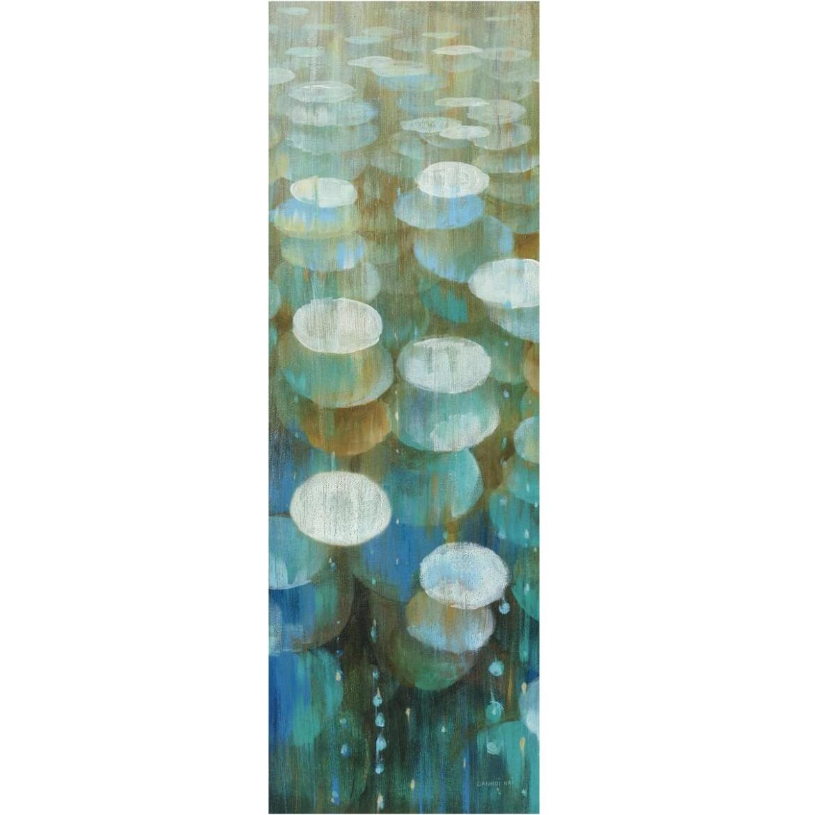 Raindrops II -Paper Art-26&quotx74"