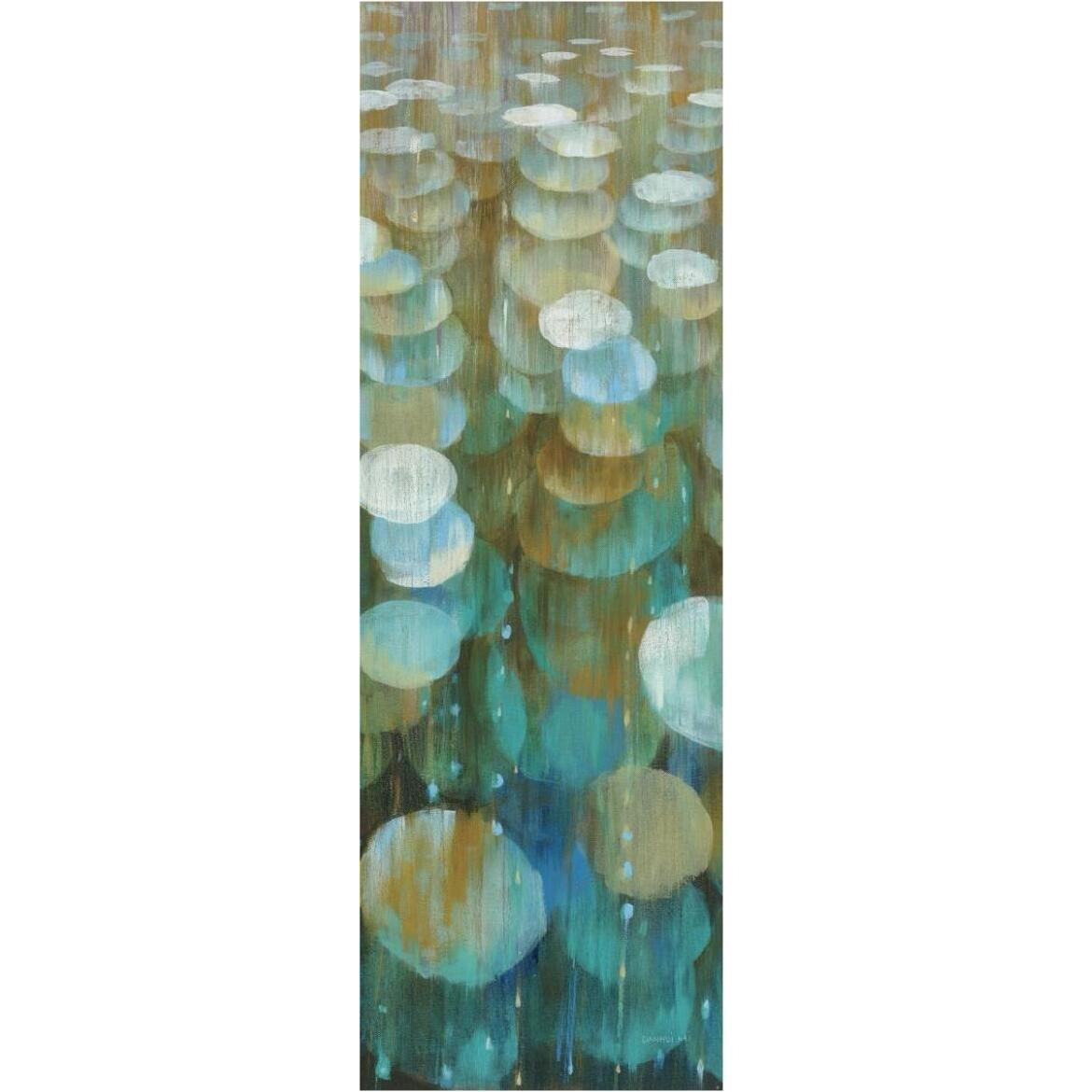 Raindrops III -Paper Art-26&quotx74"