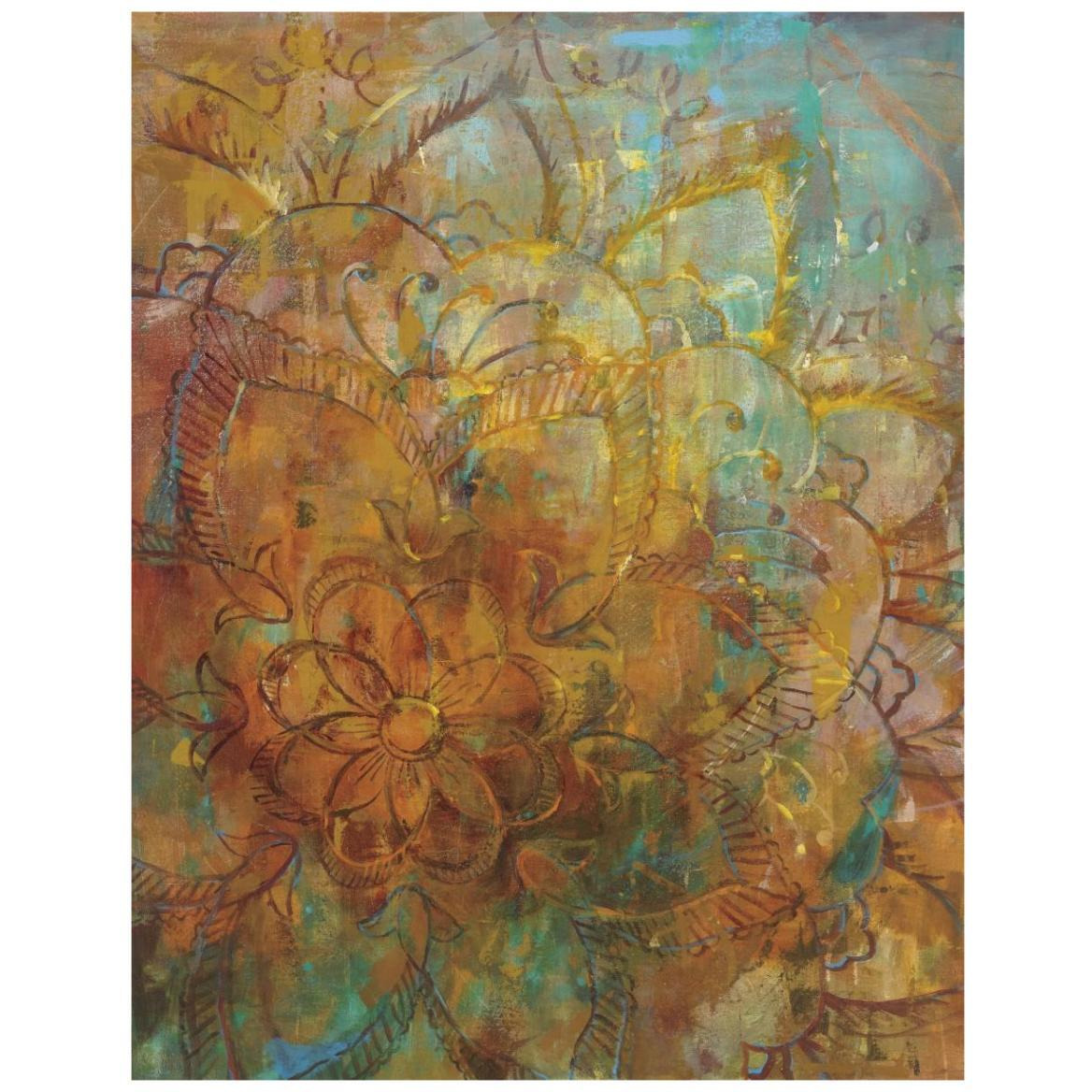 Bohemian Abstract -Paper Art-32&quotx42"