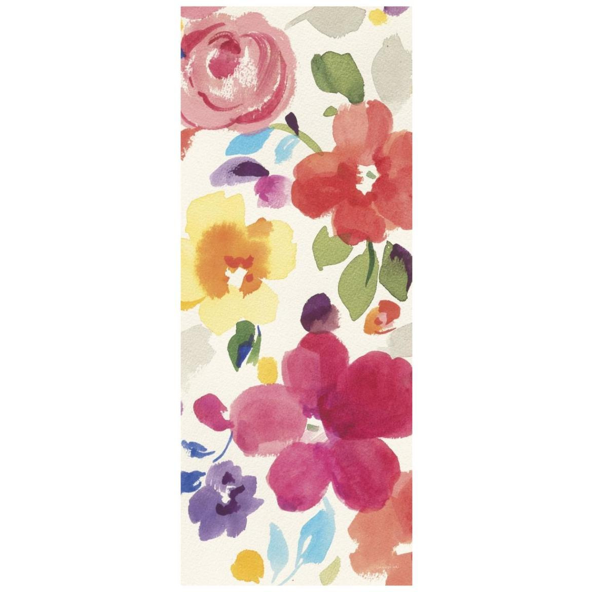 Popping Florals II -Paper Art-18&quotx42"
