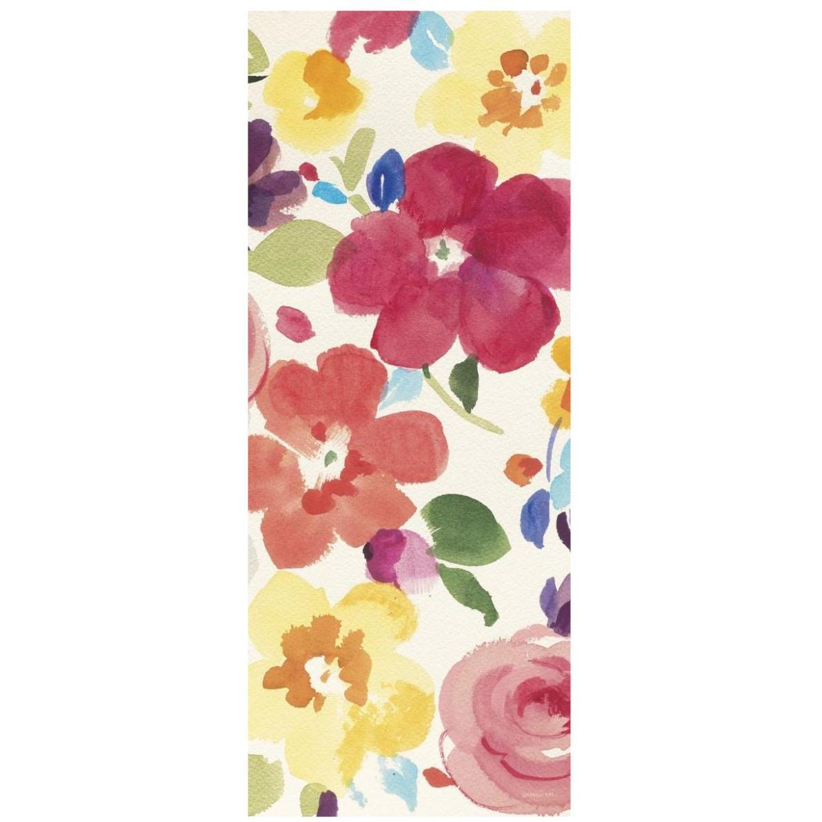 Popping Florals III -Paper Art-32&quotx77"