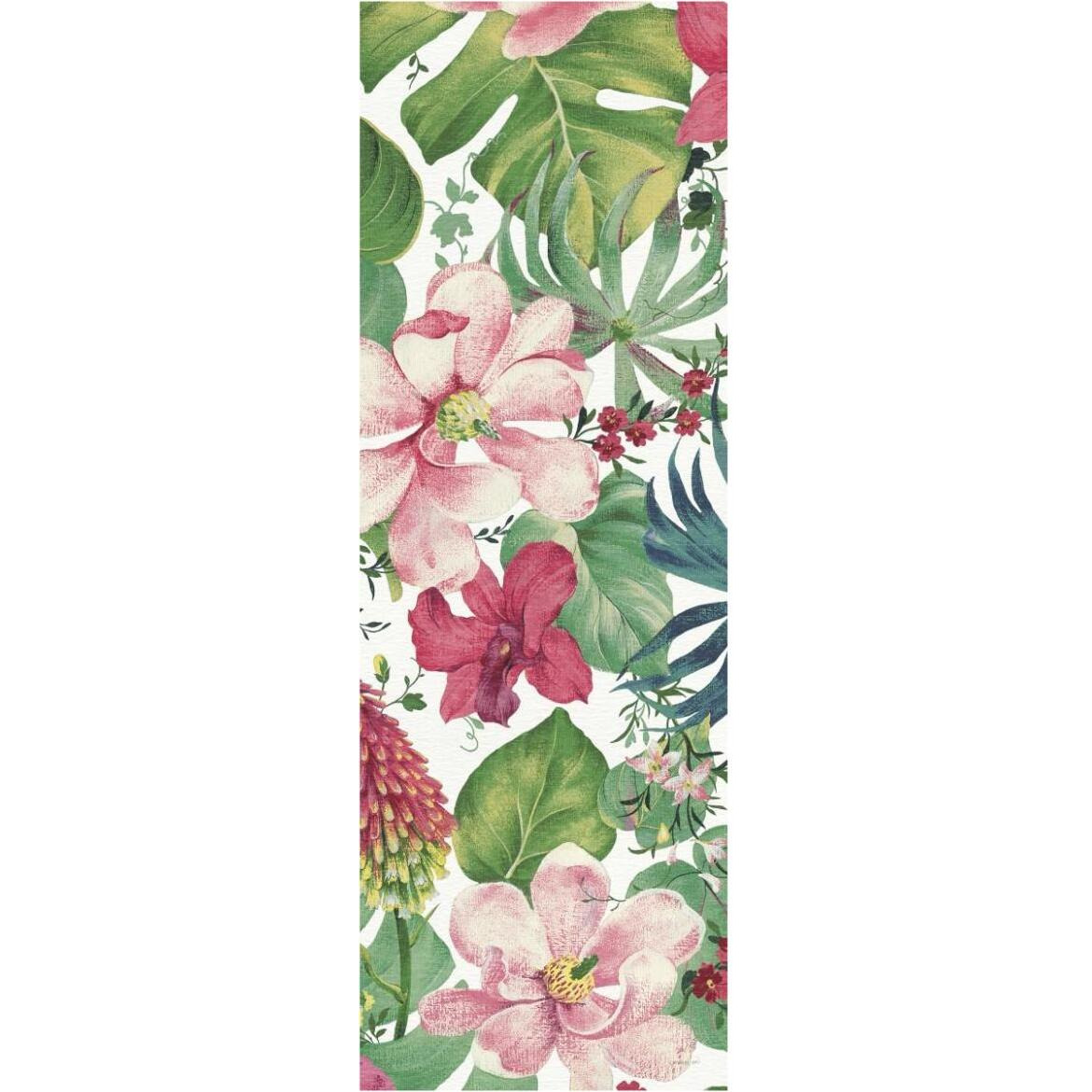 Tropical Dream Bright on White III -Paper Art-26&quotx74"