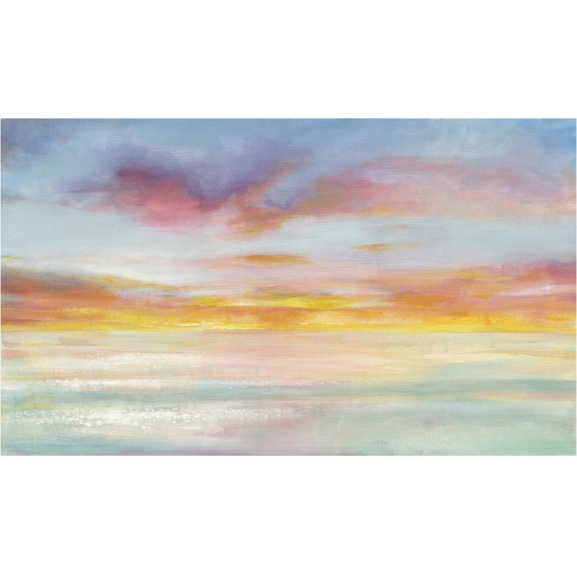 Pastel Sky -Paper Art-38&quotx23.24"