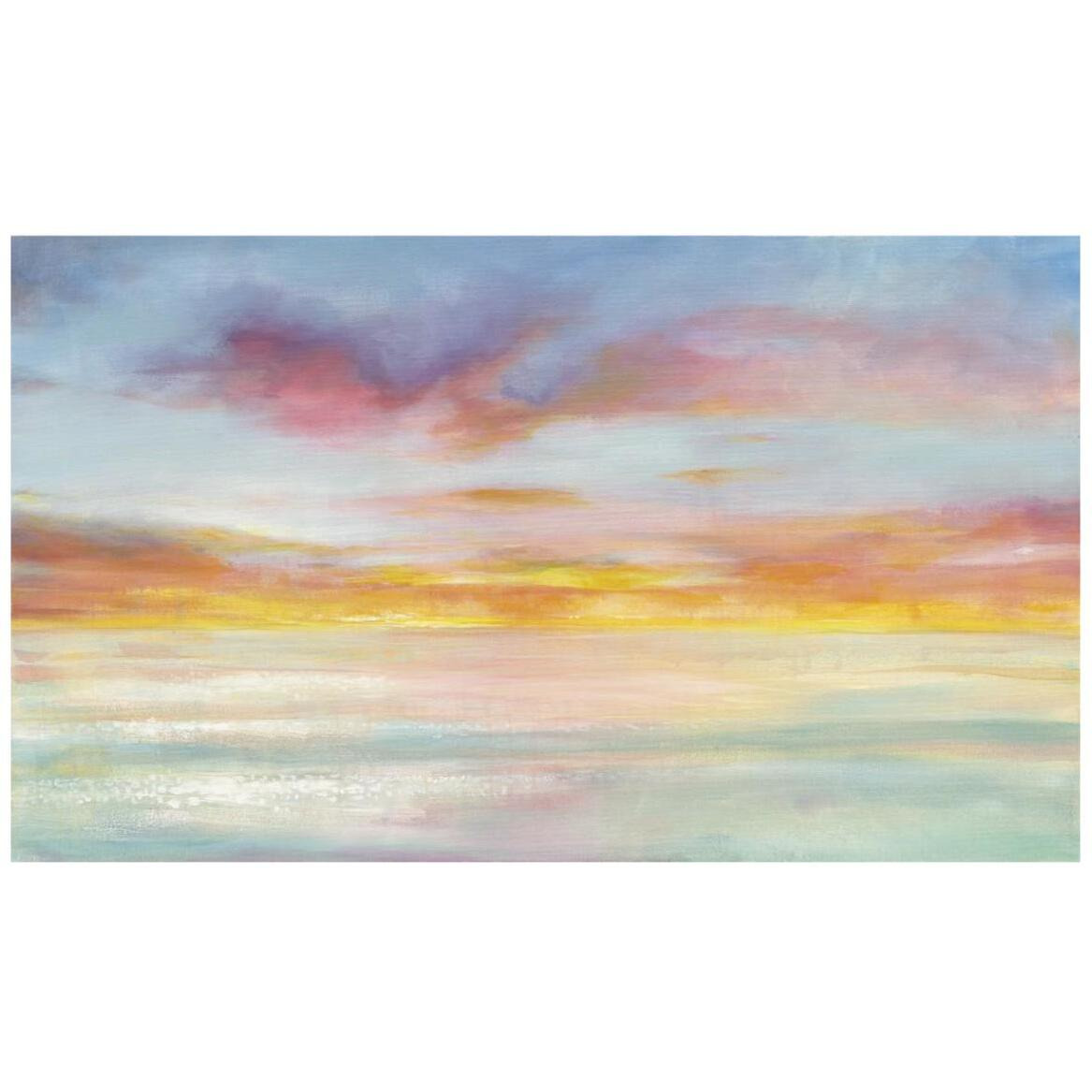 Pastel Sky -Paper Art-42&quotx25.6"